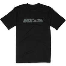 MXstore Horizontal Black/Charcoal Mens Tee