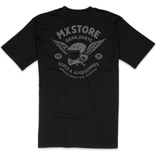 MXstore Wings Black/Charcoal Tee