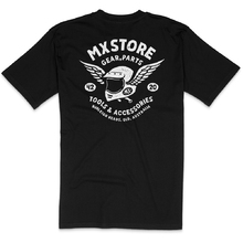 MXstore Wings Black/White Tee