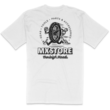 MXstore Wheelie White/Black Tee