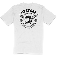MXstore Wings White/Black Tee
