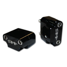 SPP Big Bar Uni Raisers Fitting Kit Black KTM-Husqvarna