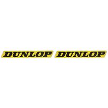 Factory Effex Universal Dunlop Yellow/Blk Swingarm Decals