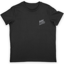 MXstore Stacked Black/Charcoal Womens Tee