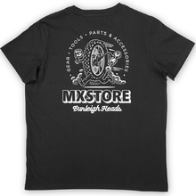 MXstore Wheelie Black/White Womens Tee