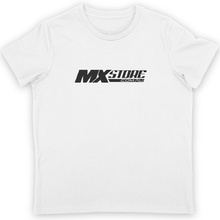 MXstore Horizontal White/Black Womens Tee