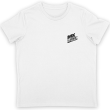 MXstore Stacked White/Black Womens Tee