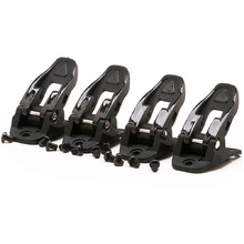 Oneal Rider Black Replacement Boot Buckle Kit