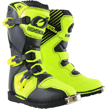 Oneal 2027 Rider Hi-Viz Yellow Kids Boots