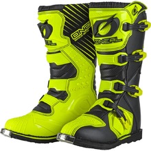 Oneal 2027 Rider Hi-Viz Yellow Boots