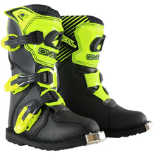 Oneal 2027 Rider Hi-Viz Yellow Kids Boots