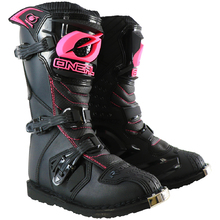 Oneal 2027 Rider Black/Pink Kids Boots