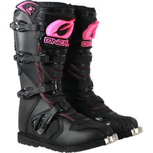 Oneal 2027 Riders Black/Pink Womens Boots
