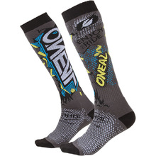 Oneal Pro Villain Grey/Multi Socks