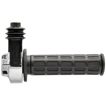 Domino Tommaselli Retro Twin Chrome Pull Throttle