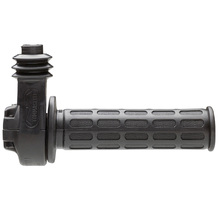Domino Tommaselli Retro Twin Black Pull Throttle