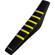 Strike Seats Husqvarna TC/FC 19-22 TE/FE 20-23 Yellow/Black/Black Gripper Ribbed Seat Cover