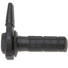Domino Tommaselli Vintage MX Black Throttle Assembly