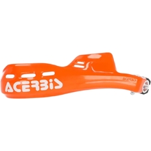 Acerbis Rally Brush Orange Handguards