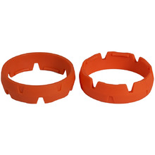 Ballards KTM/Husqvarna/Husaberg Orange Fork Protection Rings