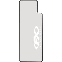 Factory Effex Clear White FX Upper Fork Decals