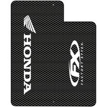 Factory Effex Honda Logo Carbon Upper Forks