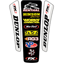 Factory Effex Universal FX Rear Fender Graphics
