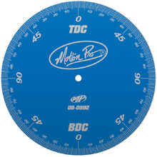 Motion Pro 2T/4T Engine Timing Degree Wheel