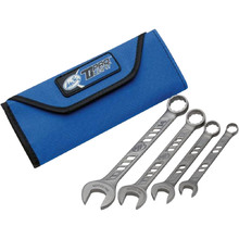 Motion Pro TiProlight 4pc Titanium Combination Spanner Set