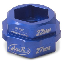 Motion Pro T-6 Combo Lever 32mm to 27mm /23mm Hex Axle Adaptor