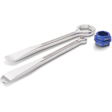 Motion Pro T-6 32mm & 10/12mm w/ 22/27mm Adaptor Combo Tyre Lever Set