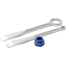 Motion Pro T-6 32mm & 10/12mm w/ 27/17mm Adaptor Combo Tyre Lever Set