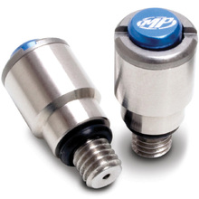 Motion Pro KYB Forks Silver Micro Bleeders
