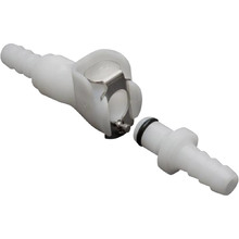 Motion Pro 1/4" Quick Disconnect Fuel-Line Coupling