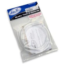 Motion Pro 3FT Clear PVC Vent Hose 9mm