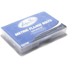 Motion Pro 150pc Metric Flange Head Bolt Hardware Kit