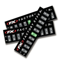 Factory Effex FX Temperature Stickers 3pk