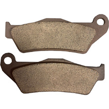 Newfren Kawasaki/Suzuki KLR650 95-04 DL1000 V-Strom 03-13 DL650 V-Strom 04-25 Sintered Front Left Brake Pad