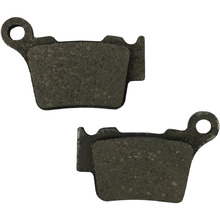 Lexus Brake Pads Caltric Front &amp; Rear Semi-Metallic Brake Pad Set For Kawasaki KX450F (2006-2019) Kawasaki KX450 Brake Pads