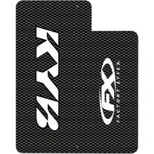 Factory Effex KYB Carbon/White Upper Fork Decal