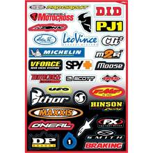 Factory Effex Sponsor Kit B Sticker Sheet