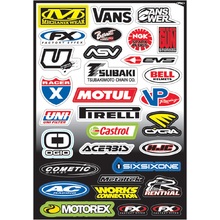 FX Sponsor Sticker Sheet C