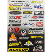 Factory Effex FX Sponsor Sticker Sheet D