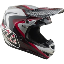 Troy Lee Designs 2026 GP Pro Slides Grey Helmet