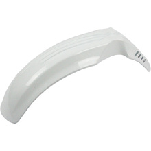 UFO Honda XR600R 85-00 White Front Fender