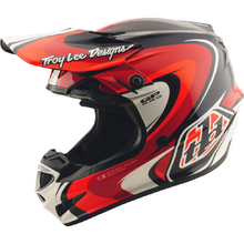 Troy Lee Designs 2025 GP Pro Crossover Navy/Red Helmet