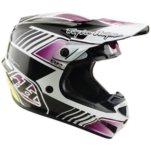 Troy Lee Designs 2026 GP Pro Segment Black Helmet