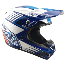 Troy Lee Designs 2026 GP Pro Segment Blue Helmet