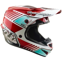 Troy Lee Designs 2026 GP Pro Segment Red Helmet