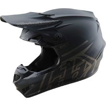Troy Lee Designs 2026 GP Pro Mono Black Kids Helmet